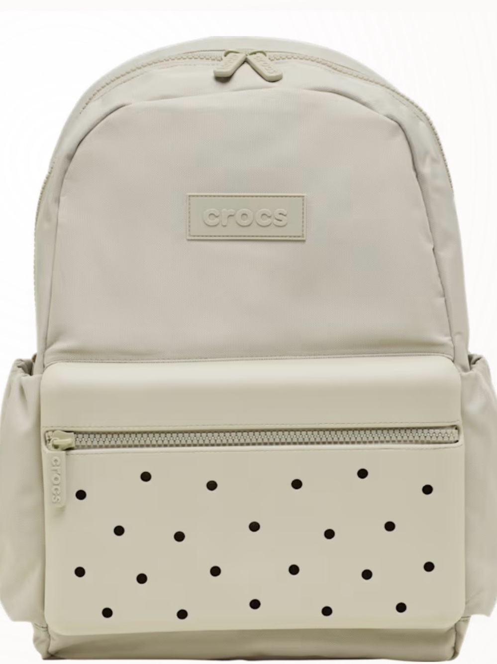 CROCS Neutral Cream Mini Backpack